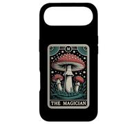 Carcasa para iPhone Air Carta de Tarot Fly Agaric Amanita Muscaria Mushroom The Magician