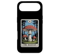 Carcasa para iPhone Air Carta de Tarot Fly Agaric Amanita Muscaria Mushroom The Magician