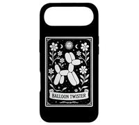 Carcasa para iPhone Air Carta de Tarot The Balloon Twister Balloon Twister con Forma de Luna Bruja