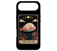 Carcasa para iPhone Air Carta de Tarot The Blob Blobfish Fish Witchy Moon