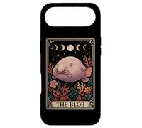 Carcasa para iPhone Air Carta de Tarot The Blob Blobfish Fish Witchy Moon
