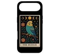 Carcasa para iPhone Air Carta de Tarot The Budgie Budgerigar Parrot Witchy Moon