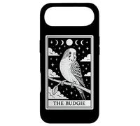 Carcasa para iPhone Air Carta de Tarot The Budgie Budgerigar Parrot Witchy Moon