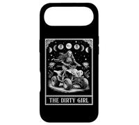 Carcasa para iPhone Air Carta de Tarot The Dirty Girl ATV 4 Wheeler Skeleton Witchy Moon