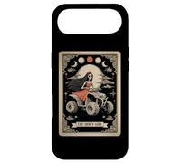Carcasa para iPhone Air Carta de Tarot The Dirty Girl ATV 4 Wheeler Skeleton Witchy Moon