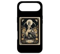 Carcasa para iPhone Air Carta de Tarot The Dirty Girl ATV 4 Wheeler Skeleton Witchy Moon