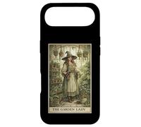 Carcasa para iPhone Air Carta de Tarot The Garden Lady Botanist Gardening