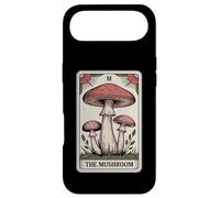 Carcasa para iPhone Air Carta de Tarot The Mushroom Cottagecore Funny Mushroom Lover