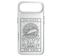 Carcasa para iPhone Air Carta del Tarot del Martes de Tacos Divertidos Tacos Vintage del Cinco de Mayo