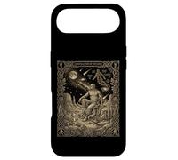 Carcasa para iPhone Air Carta del Tarot Djinn Celestial Genio Desierto Mito