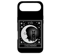 Carcasa para iPhone Air Carta del Tarot Luna Creciente y gráfico de Gato Negro