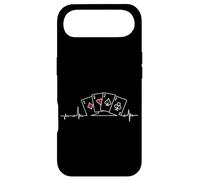 Carcasa para iPhone Air Cartas de póquer al RAS del corazón Jugador de póquer Juego
