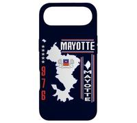 Carcasa para iPhone Air Carte de Mayotte 976 - idee Cadeau Souvenir Design Drapeau