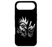 Carcasa para iPhone Air Cartel de Mano de Pollo Rock 'n Roll - Vintage Rock Chicken Lover