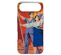 Carcasa para iPhone Air Cartel de Propaganda de Corea del Norte, Divertido Disfraz