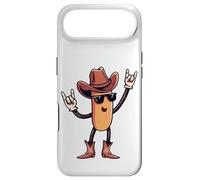 Carcasa para iPhone Air Carteles con Estampado Western de Cowboy Sausage Hotdog Double Rock