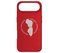 Carcasa para iPhone Air Carthage College Historic Campus Design Wisconsin & Illinois