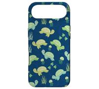 Carcasa para iPhone Air Cartoon Kawaii Womens Girls Kids Sea Turtle Lover Pattern