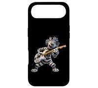 Carcasa para iPhone Air Cartoon Zebra Tocando Guitarra Eléctrica Músico