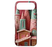 Carcasa para iPhone Air Casas de Pan de Jengibre Kitsch Aldea de Navidad germánica