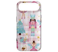 Carcasa para iPhone Air Cascanueces Ballet Soldiers Cute Pink Christmas Holiday