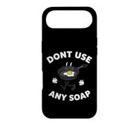 Carcasa para iPhone Air Cast Iron Skillet Funny Dont Use Any Soap Retro Pan