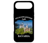 Carcasa para iPhone Air Castillo de Neuschwanstein en Baviera Alemania Souvenir Hombres Niños