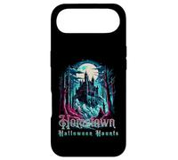 Carcasa para iPhone Air Castillo Embrujado Fantasmas Bosque Noche de Miedo