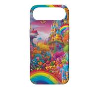 Carcasa para iPhone Air Castillo Rainbow Fairytale Magical Princess Design