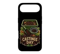 Carcasa para iPhone Air CASTINGS Day Cosecha Humus Lombriz Compostaje