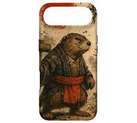 Carcasa para iPhone Air Castor sohei Monje Anime japonés Vintage Ukiyo-e Arte de