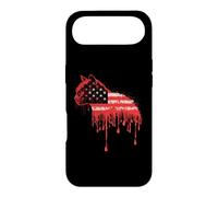Carcasa para iPhone Air Cat American Flag USA Drip Graffiti Amante