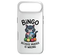 Carcasa para iPhone Air Cat Bingo Porque el Asesinato está Mal