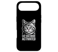 Carcasa para iPhone Air Cat Dad Mode Activated