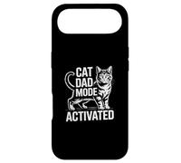 Carcasa para iPhone Air Cat Dad Mode Activated