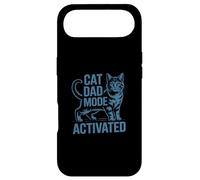 Carcasa para iPhone Air Cat Dad Mode Activated