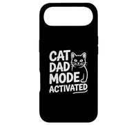 Carcasa para iPhone Air Cat Dad Mode Activated