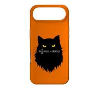 Carcasa para iPhone Air Cat Ecuación de Schrödinger dependiente del Tiempo