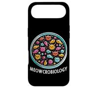 Carcasa para iPhone Air Cat Germs Petri Dish Meowcrobiology Science Hombres Mujeres Niños