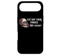 Carcasa para iPhone Air Cat Got Your Tongue Little Mouse Spicy Book Run Little Mouse