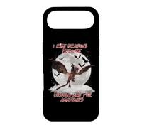 Carcasa para iPhone Air Cat I Ride Dragons Brooms Are For Amateurs Halloween