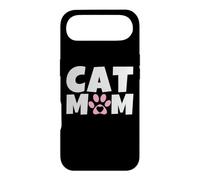 Carcasa para iPhone Air Cat Mom - Regalo para el día de la Madre para mamá Amante de los Gatos - Lindo Gato