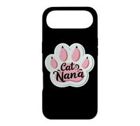 Carcasa para iPhone Air Cat Nana Abuela Propietario Amante
