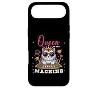 Carcasa para iPhone Air Cat Queen of The Slot Machine Casino Gambling Gambler