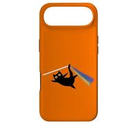 Carcasa para iPhone Air Cat Rainbow Light Refraction Cool Prism Science Spectrum