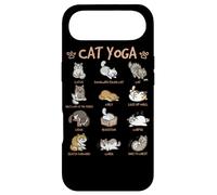 Carcasa para iPhone Air Cat Yoga Poses Cats Practicing Mindfulness Meditation Kitten