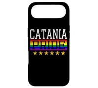 Carcasa para iPhone Air Catania Pride Italy Gay Lesbianas Queer LGBT Rainbow Flag