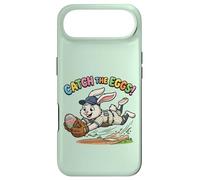 Carcasa para iPhone Air Catch The Eggs Funny Easter Bunny Buceo Catch Baseball Kids