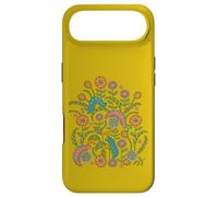 Carcasa para iPhone Air Caterpillar Playground Cute Doodle Bugs Insectos en Divertido Color