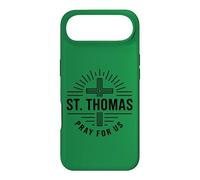 Carcasa para iPhone Air Católico Santo Tomás Oración por Nosotros Oración Cristiana